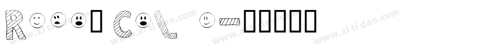 Right Chalk字体转换